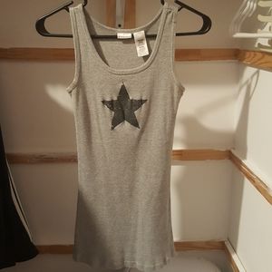 No Boundaries star tank top